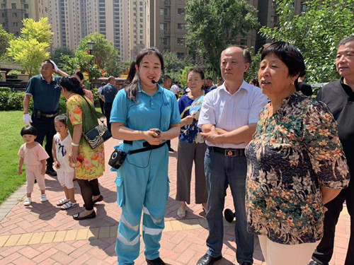 社区安全教育