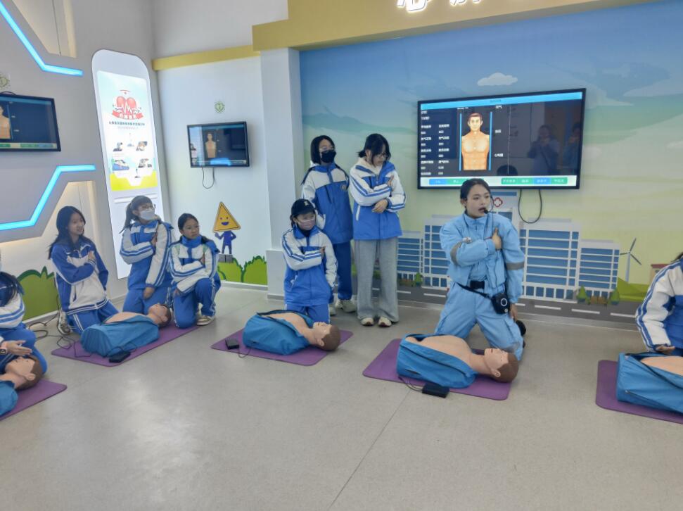 红十字会应急救护培训基地